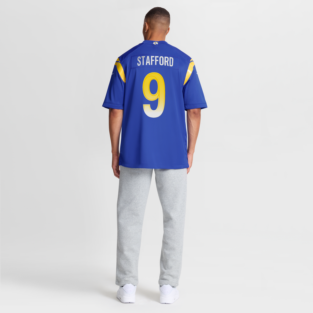 Matthew Stafford Los Angeles Rams Alternate Game Jersey - White