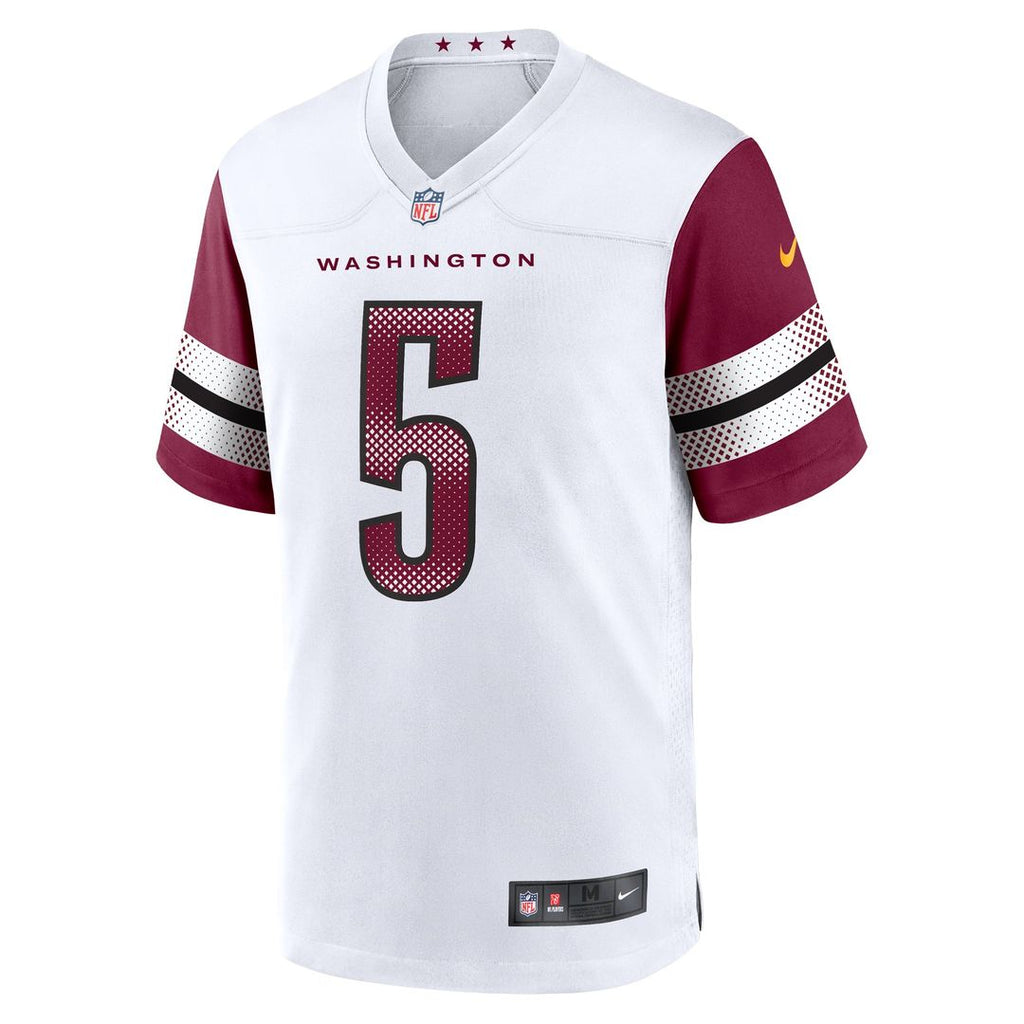 Jayden Daniels Washington Commanders Alternate Game Player Jersey - Black