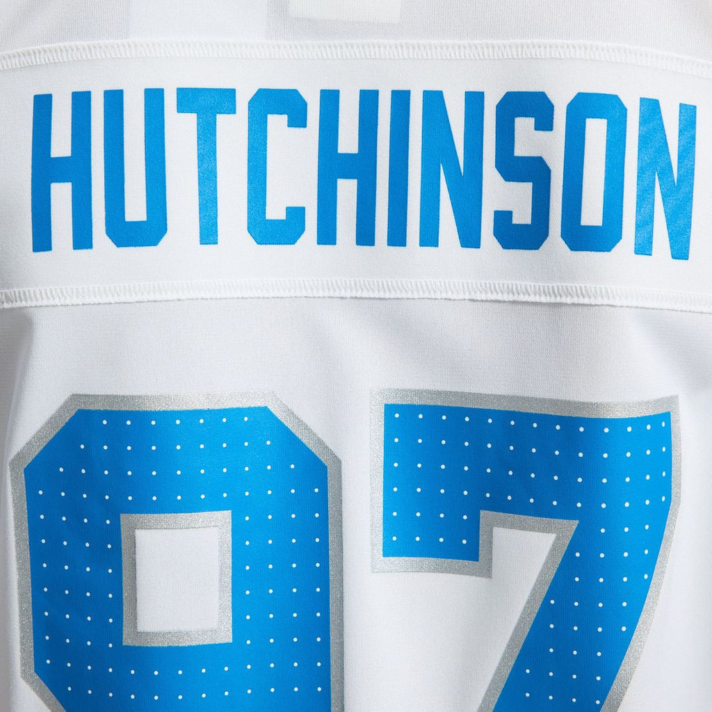 Aidan Hutchinson Detroit Lions Women's 2nd Alternate Game Jersey - Black