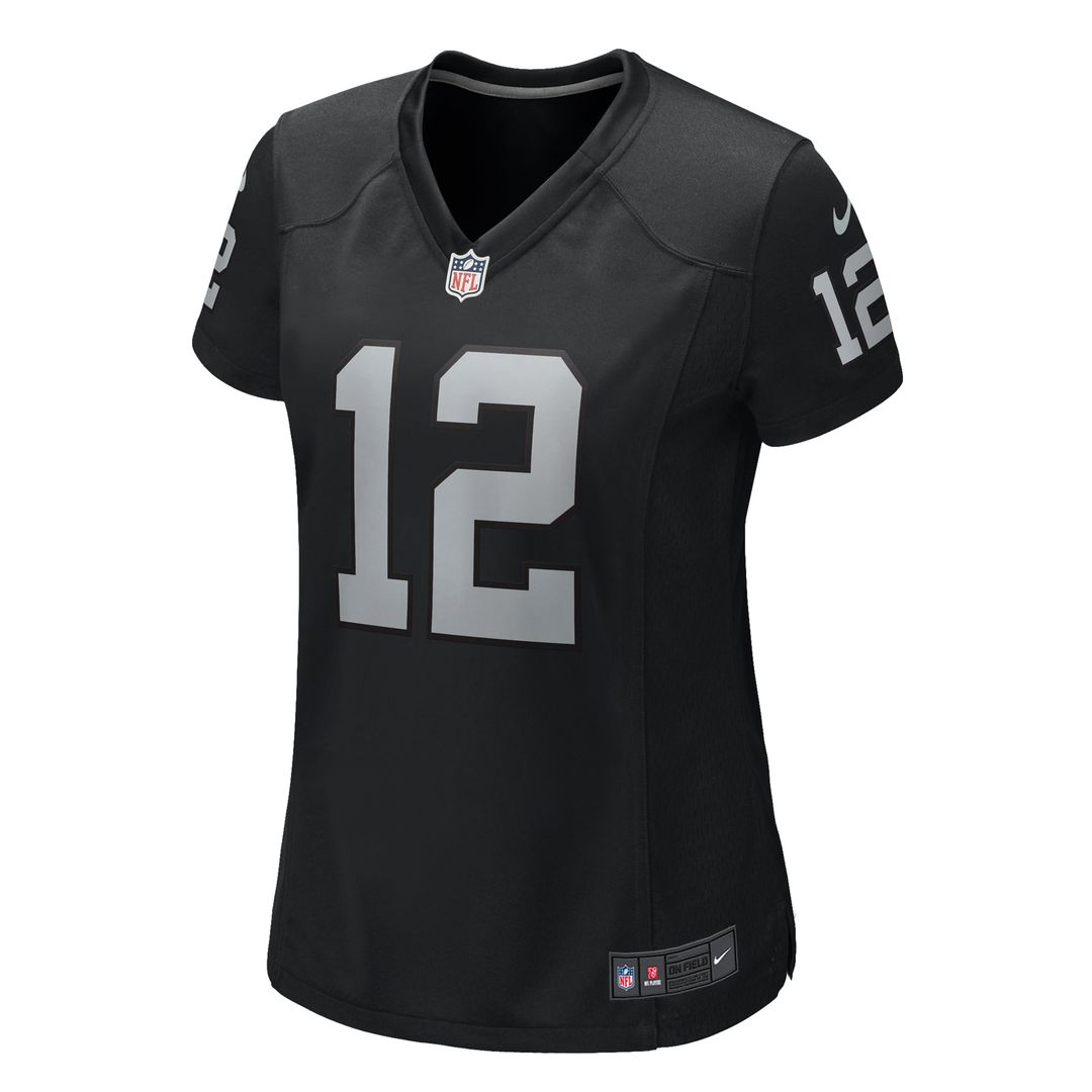 Aidan O'Connell Las Vegas Raiders Women's Game Jersey - Black