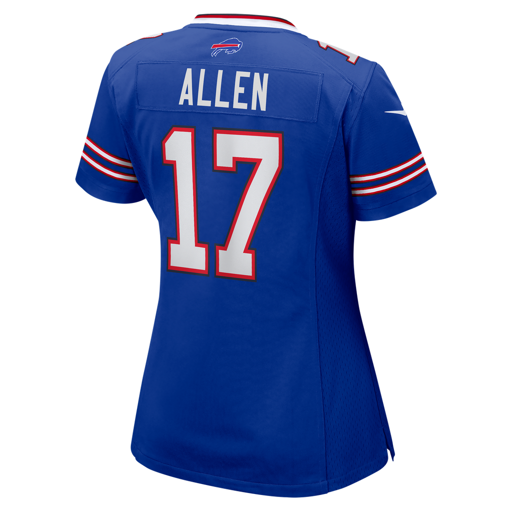 Josh Allen Buffalo Bills Women's Game Jersey - Royal