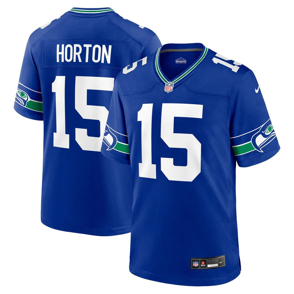 Tory Horton Seattle Seahawks Alternate Game Jersey - Royal