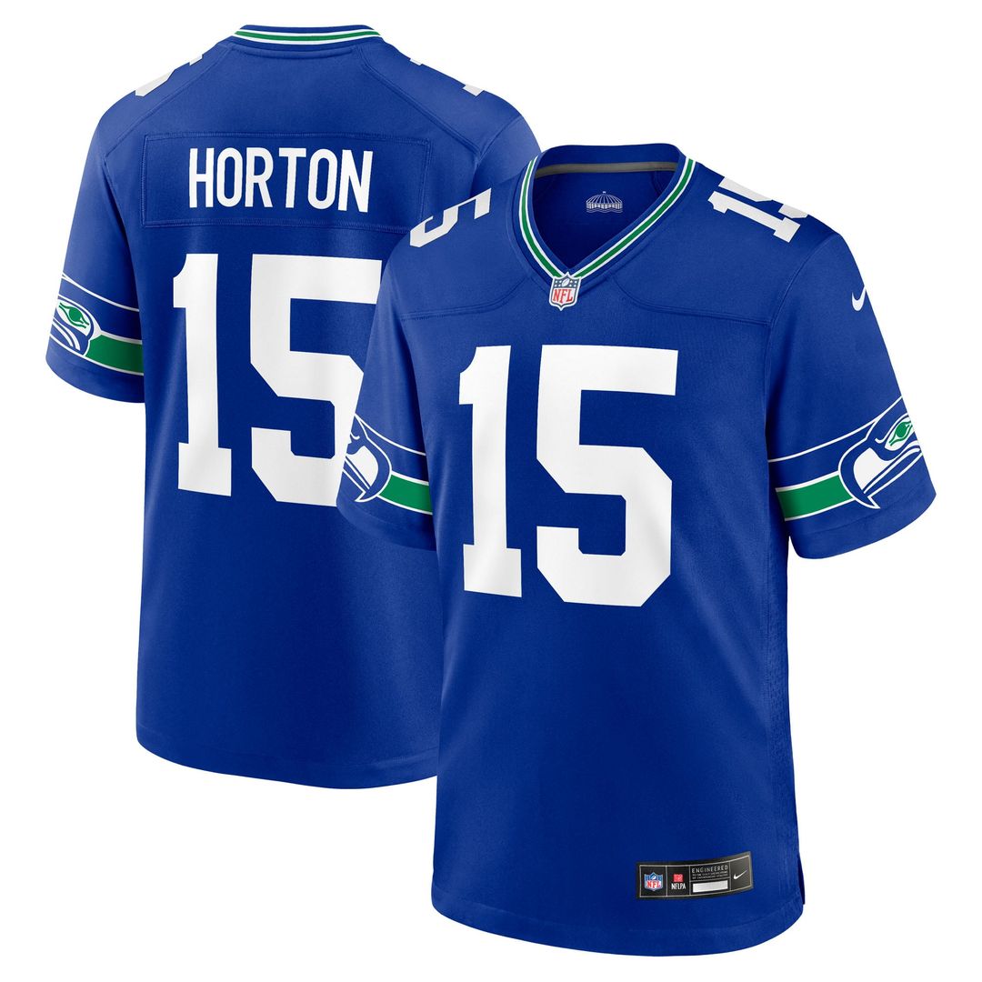 Tory Horton Seattle Seahawks Alternate Game Jersey - Royal