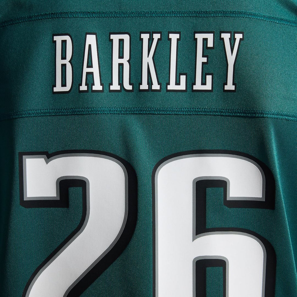 Saquon Barkley Philadelphia Eagles Women's Game Jersey - White