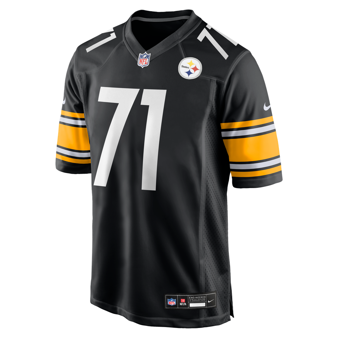 Max Iheanachor Pittsburgh Steelers Team Game Jersey - Black