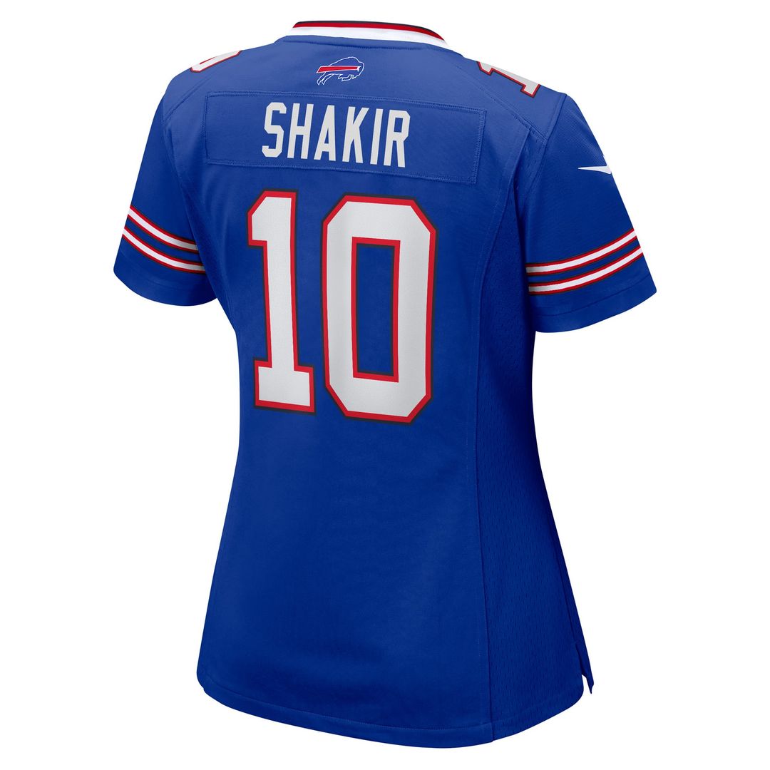 Khalil Shakir Buffalo Bills Women's Game Jersey - Royal
