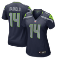 Sam Darnold Seattle Seahawks Women's Team Game Jersey - College Navy