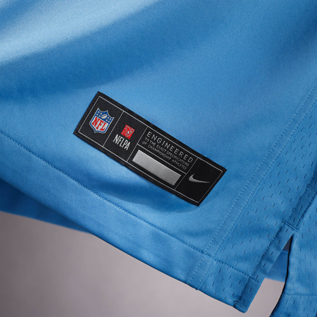 Keldric Faulk Tennessee Titans Team Game Jersey - Light Blue