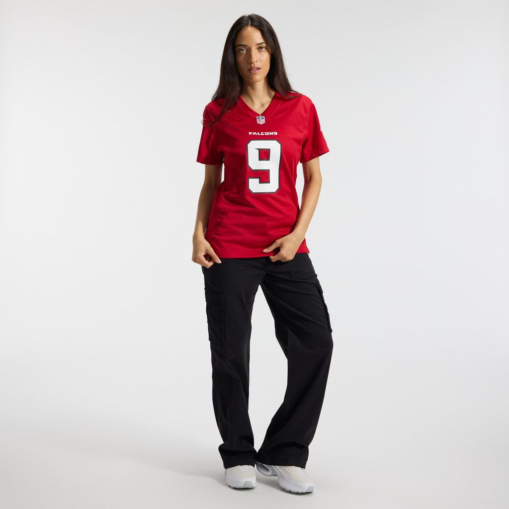 Michael Penix Jr. Atlanta Falcons Women's Game Jersey - Red