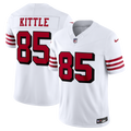 George Kittle San Francisco 49ers Alternate Vapor F.U.S.E. Stitched Limited Jersey - White