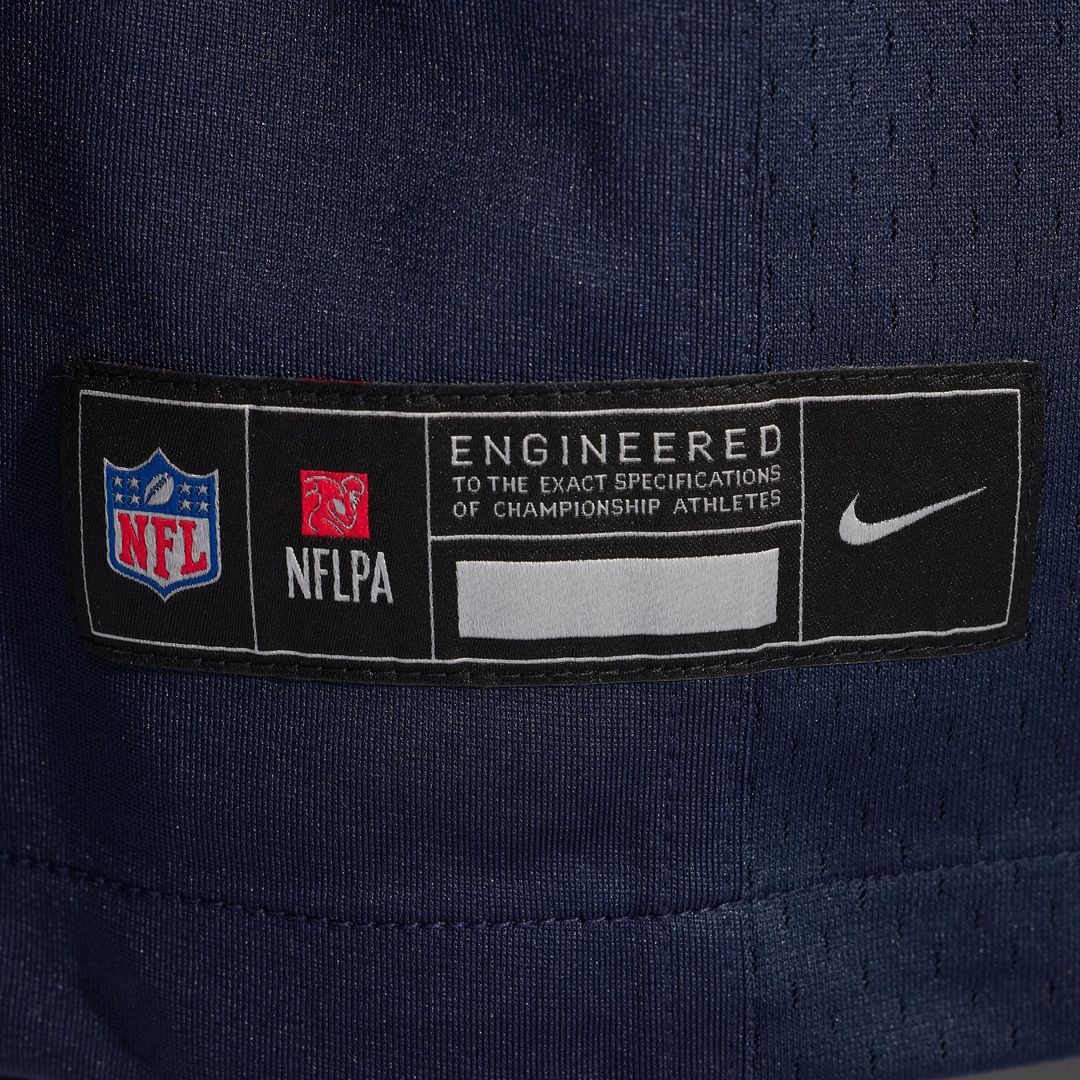 Roschon Johnson Chicago Bears Team Game Jersey - Navy