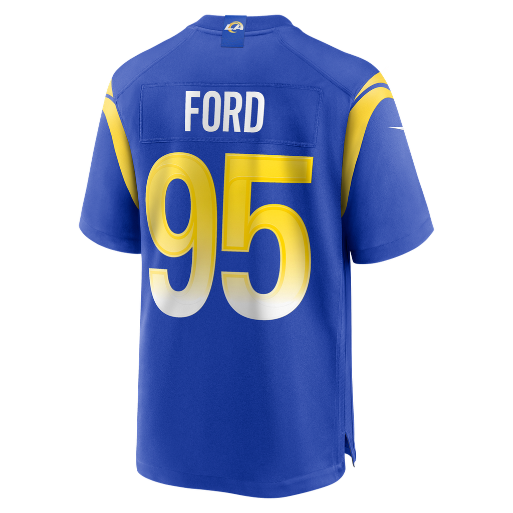 Poona Ford Los Angeles Rams Team Game Jersey - Royal