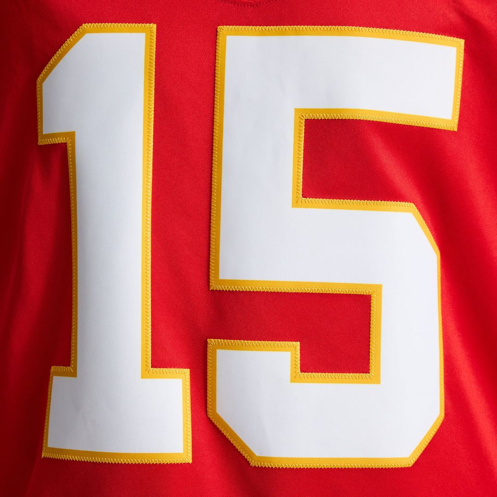 Patrick Mahomes Kansas City Chiefs Team Vapor F.U.S.E. Stitched Limited Jersey - Red