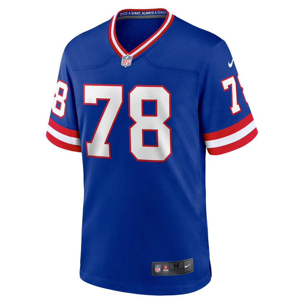 Andrew Thomas New York Giants Alternate Game Jersey - Royal