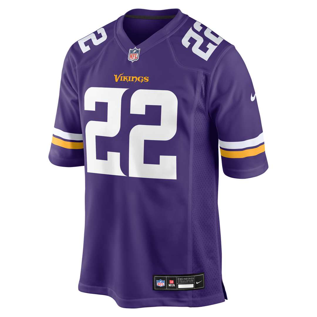 Paul Krause Minnesota Vikings Game Retired Player Jersey - Purple
