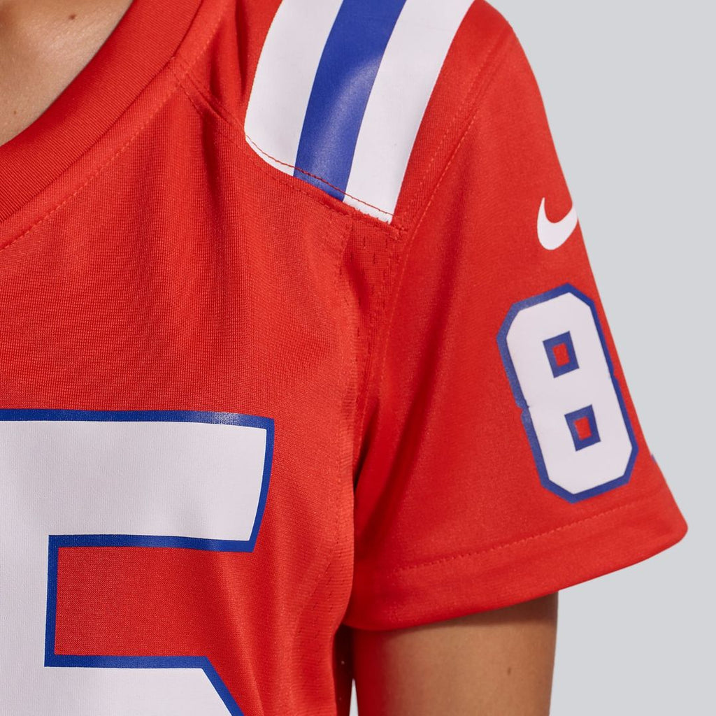 Hunter Henry New England Patriots Women's Game Jersey - Navy