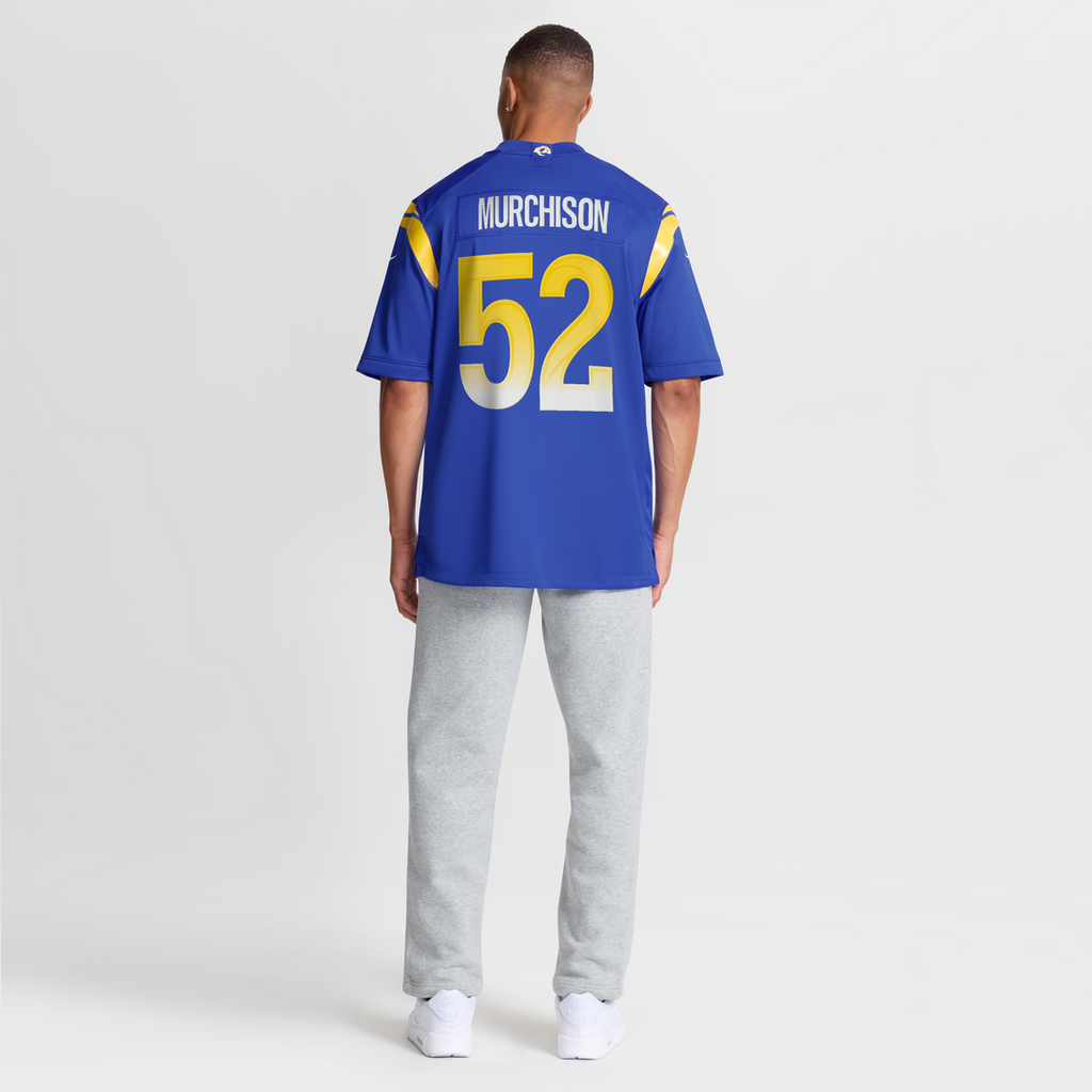 Larrell Murchison Los Angeles Rams Team Game Jersey - Royal