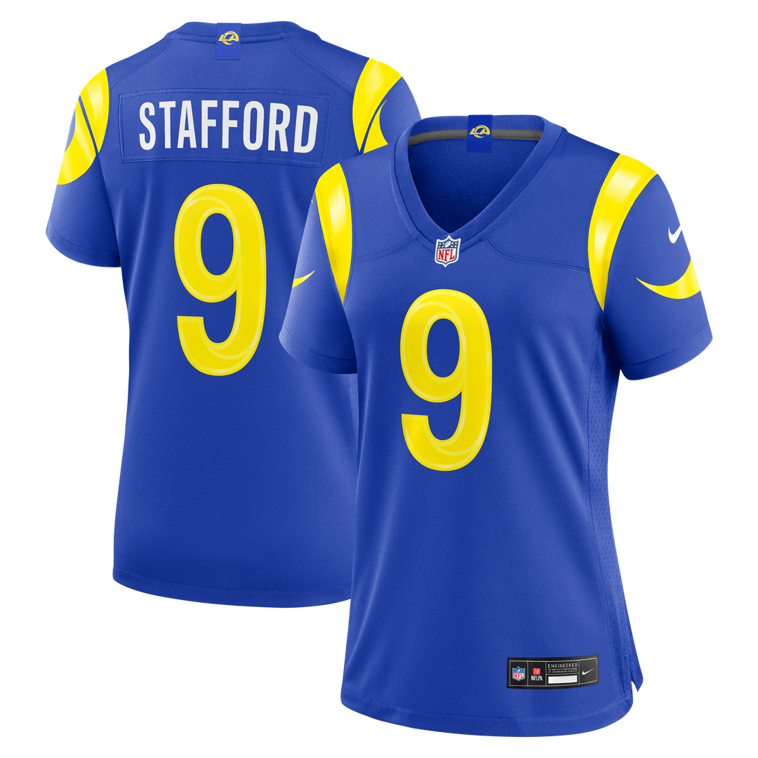 Matthew Stafford Los Angeles Rams Women's Game Jersey - Royal