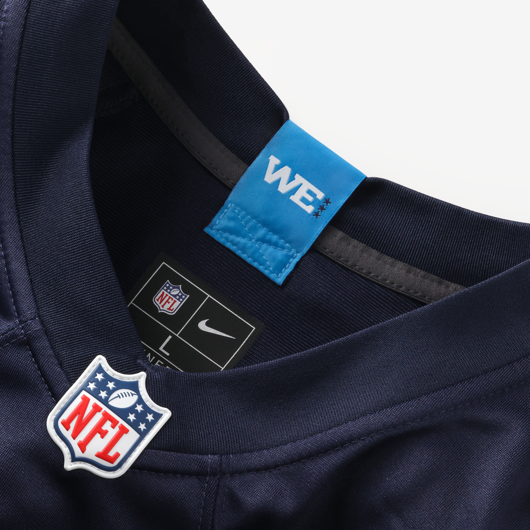 Jeffery Simmons Tennessee Titans Women's 2026 Rivalries Collection Game Jersey - Navy