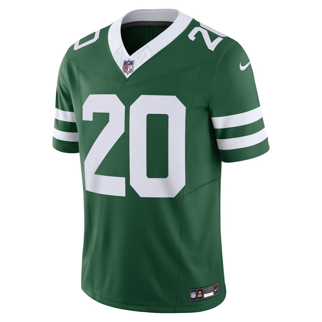 Breece Hall New York Jets Vapor F.U.S.E. Limited Jersey - Legacy Green