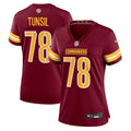 Laremy Tunsil Washington Commanders Women's Team Game Jersey - Burgundy