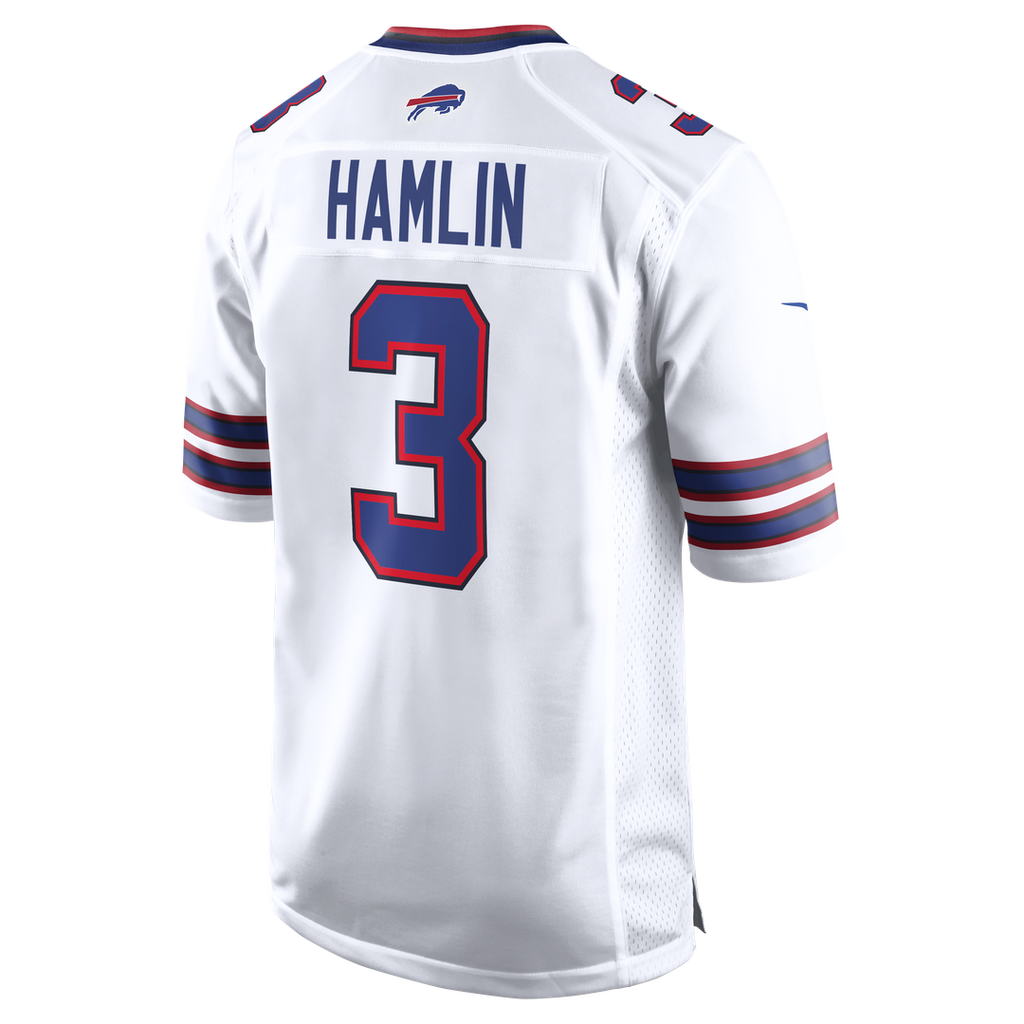 Damar Hamlin Buffalo Bills Game Jersey - Royal