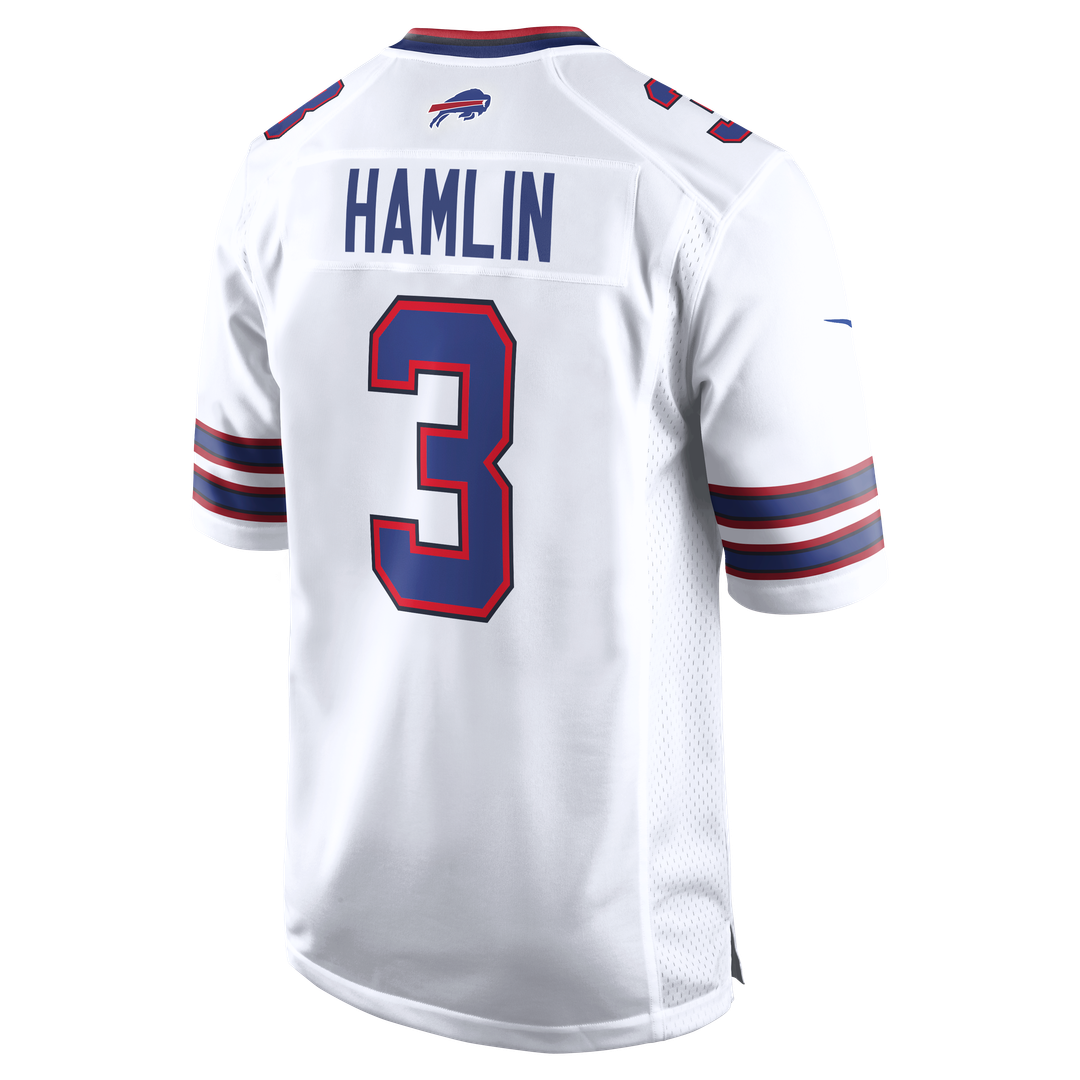 Damar Hamlin Buffalo Bills Game Jersey - Royal