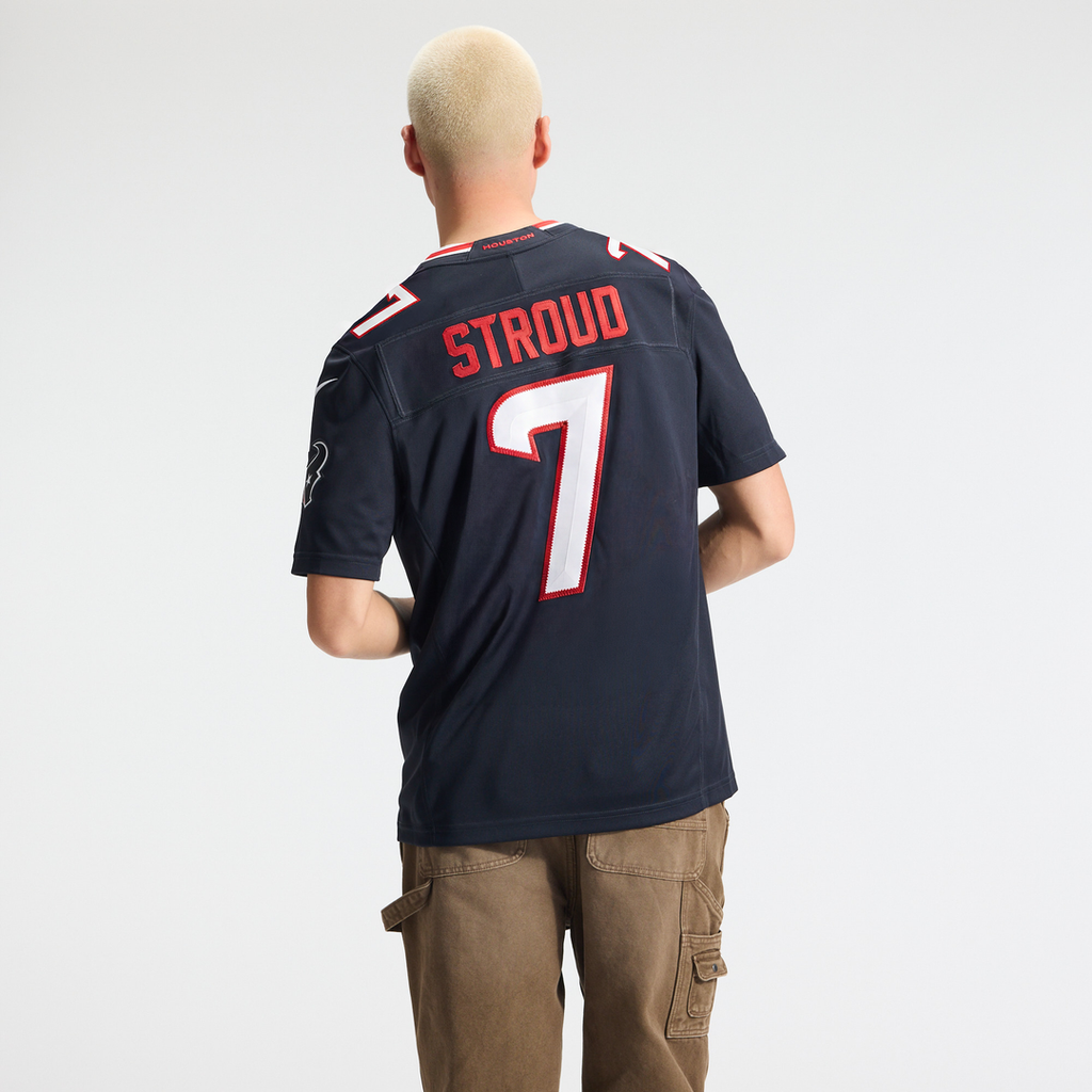 C.J. Stroud Houston Texans Team Vapor F.U.S.E. Stitched Limited Jersey - Navy