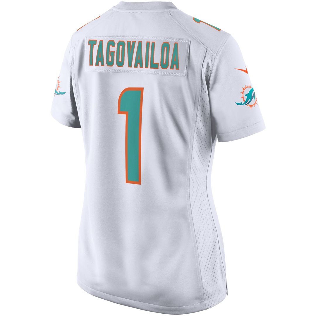Tua Tagovailoa Miami Dolphins Women's Game Jersey - White
