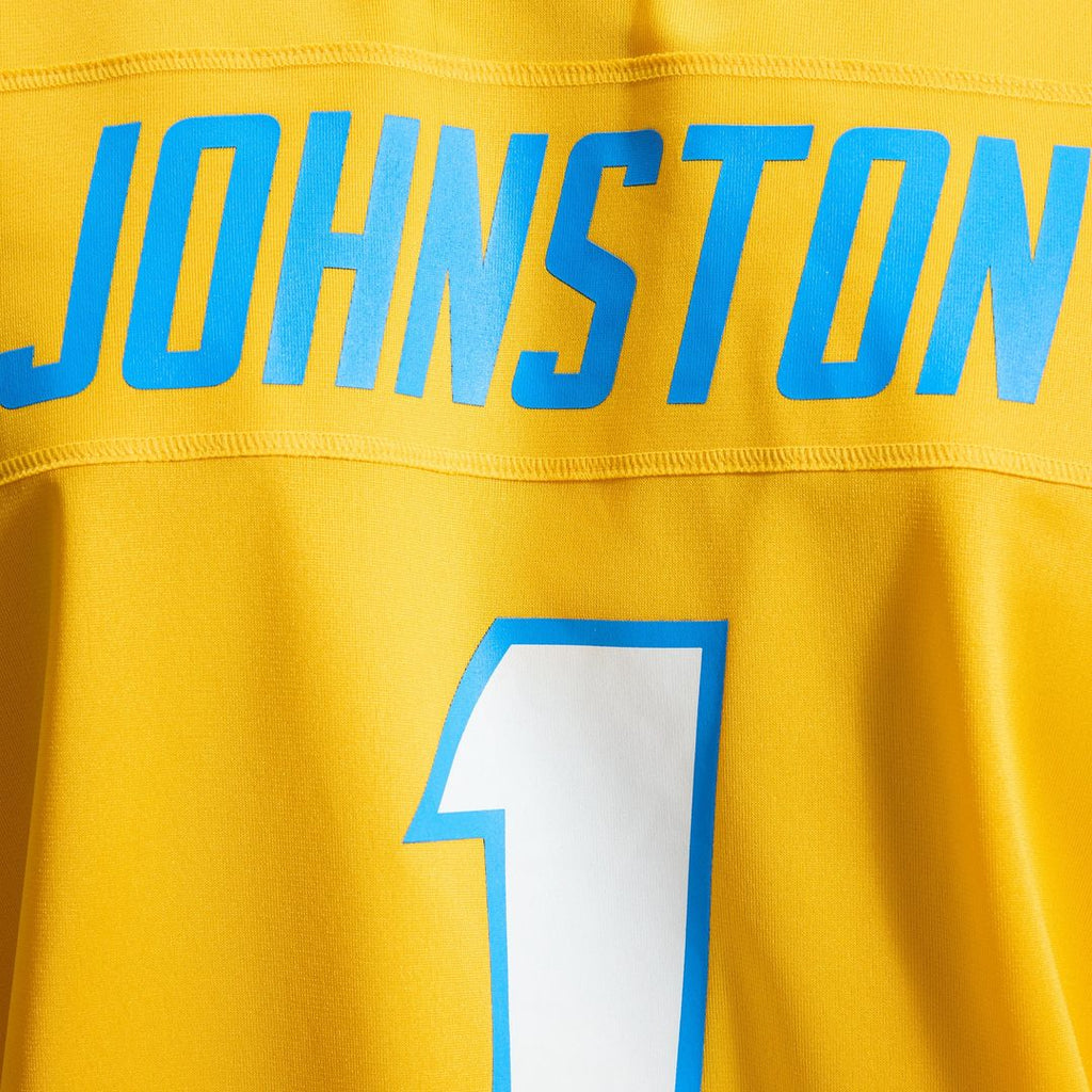 Quentin Johnston Los Angeles Chargers Game Player Jersey - Powder Blue