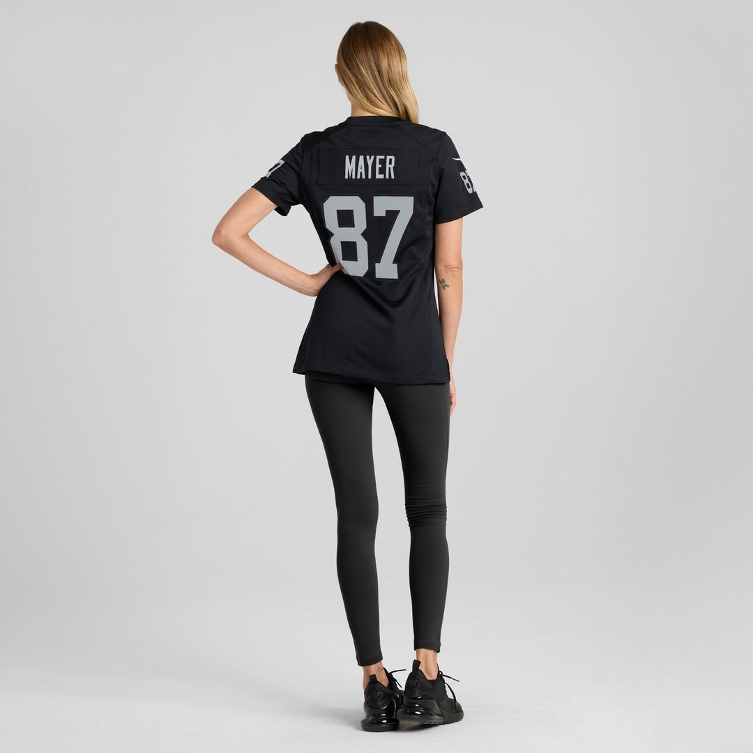 Michael Mayer Las Vegas Raiders Women's Game Jersey - Black