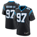 Bobby Brown III Carolina Panthers Team Game Jersey - Black