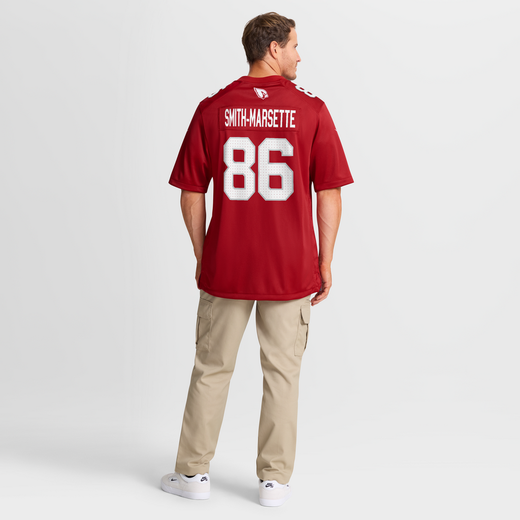 Ihmir Smith - Marsette Arizona Cardinals Team Game Jersey - Cardinal