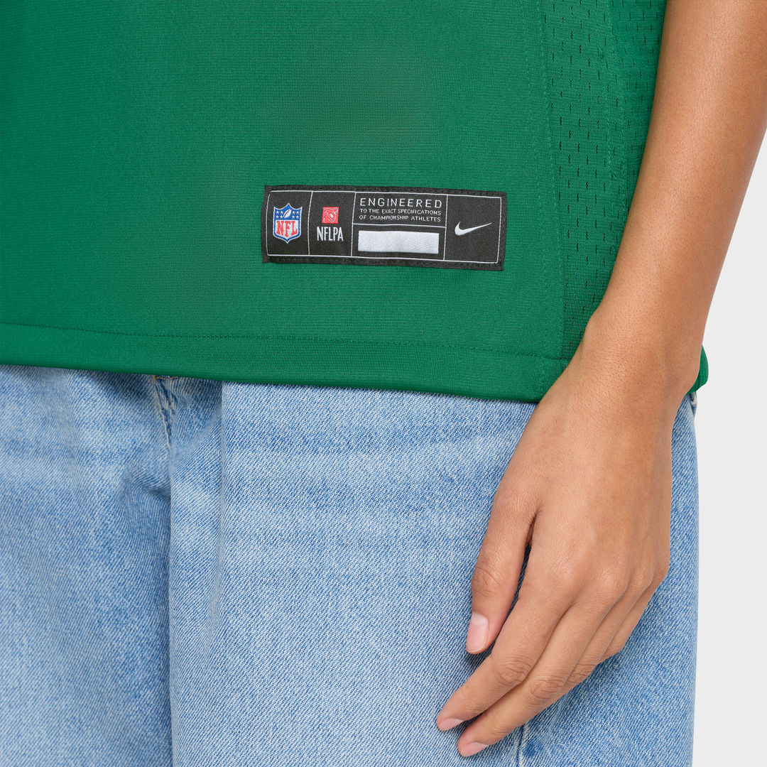 Tariq Woolen Philadelphia Eagles Women's Alternate Game Jersey - Kelly Green