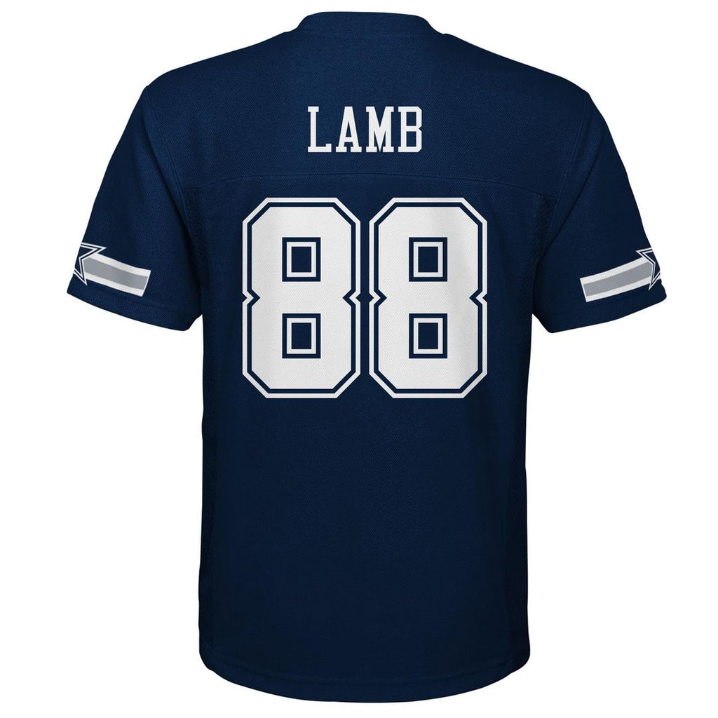 CeeDee Lamb Dallas Cowboys Outerstuff Preschool Replica Player Jersey - Navy