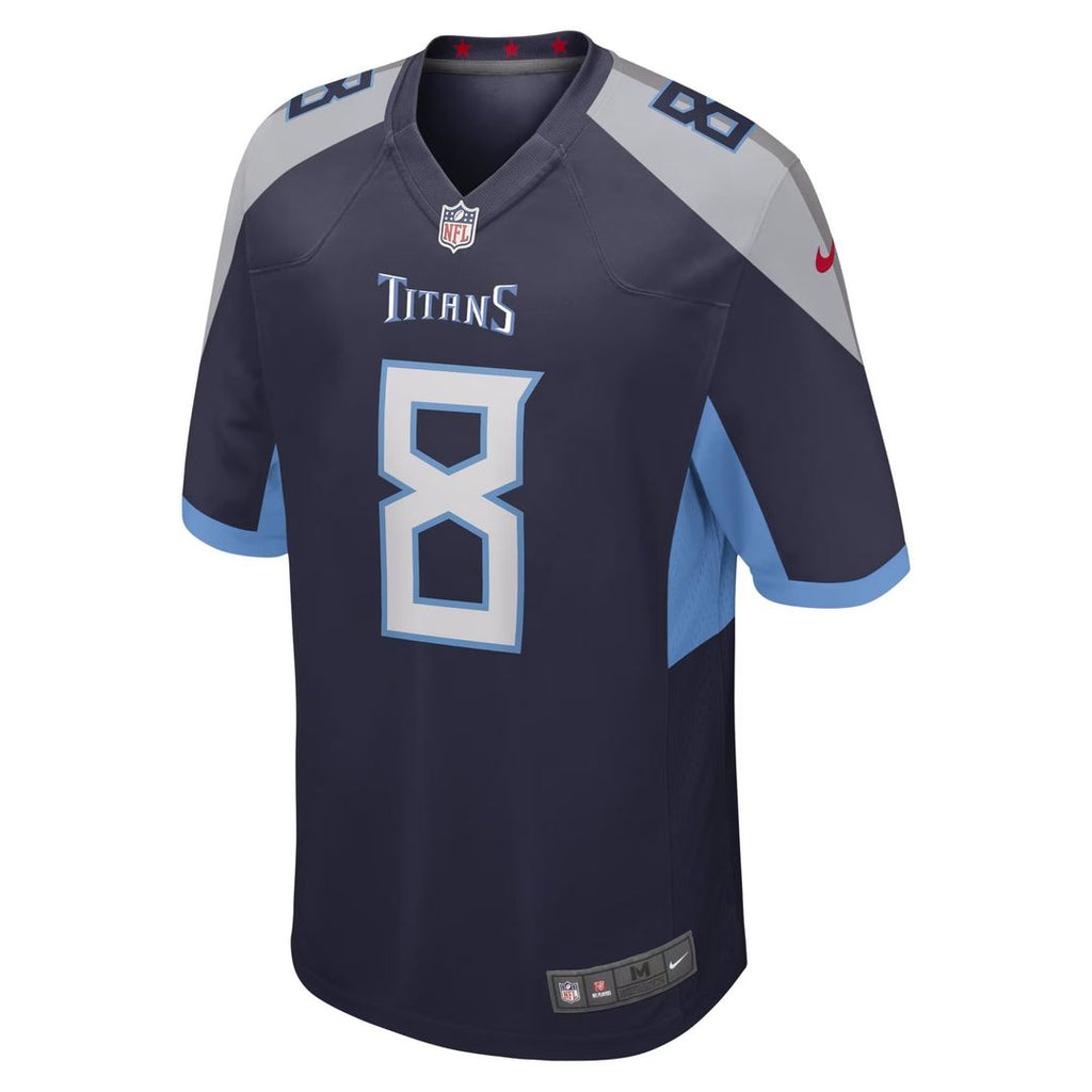 Will Levis Tennessee Titans Youth Game Jersey - Light Blue