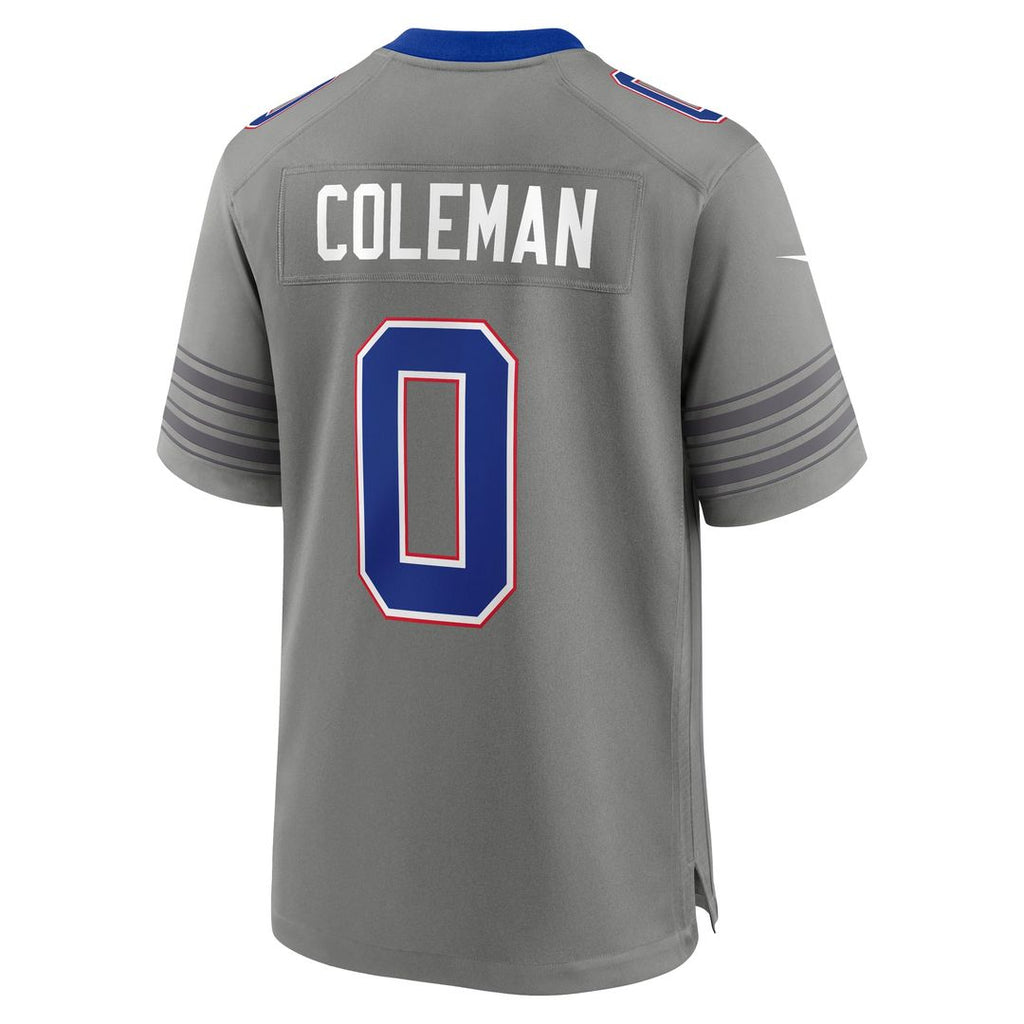 Keon Coleman Buffalo Bills Player Game Jersey - Royal