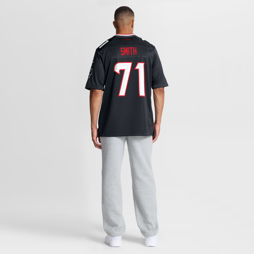 Braden Smith Houston Texans Team Game Jersey - Navy