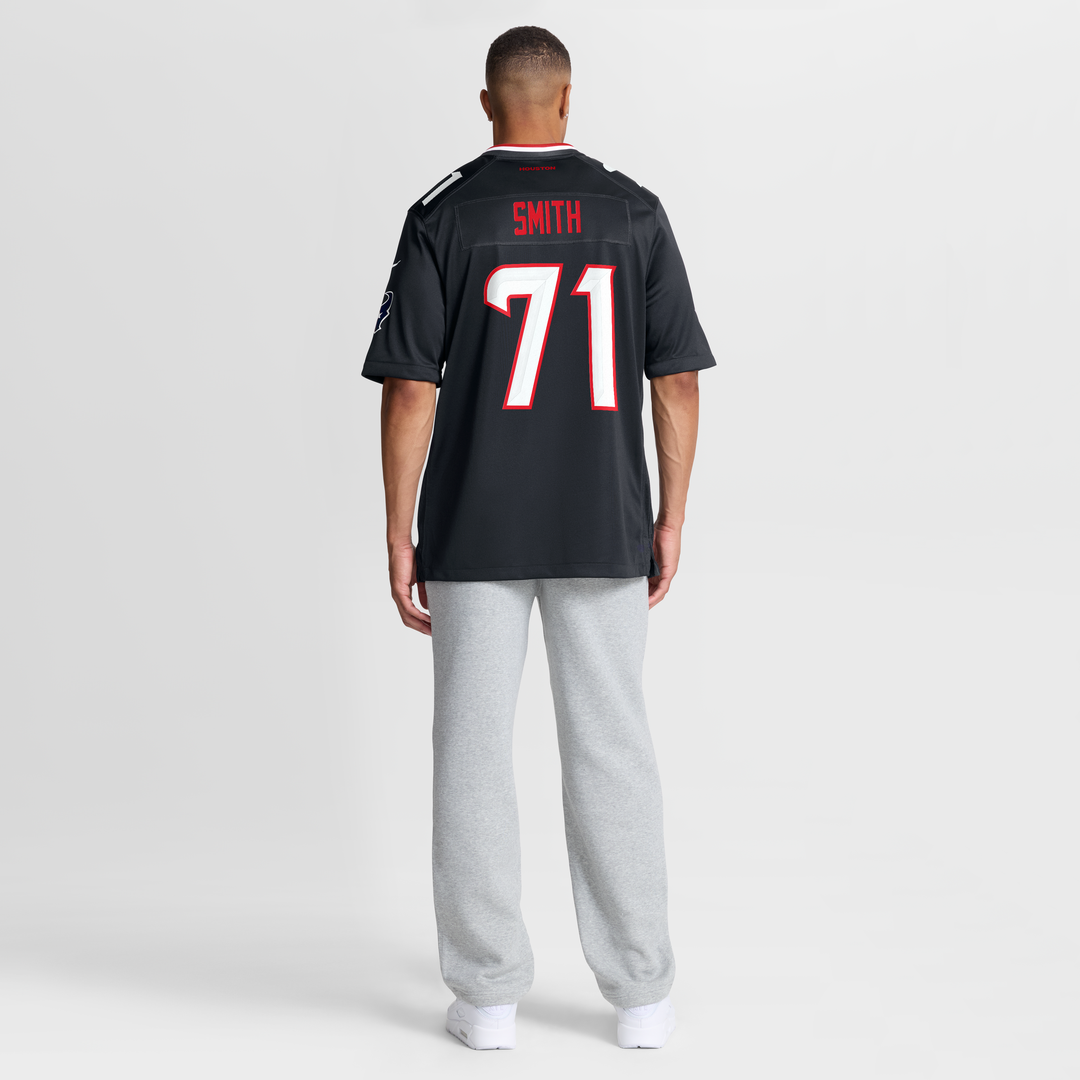 Braden Smith Houston Texans Team Game Jersey - Navy