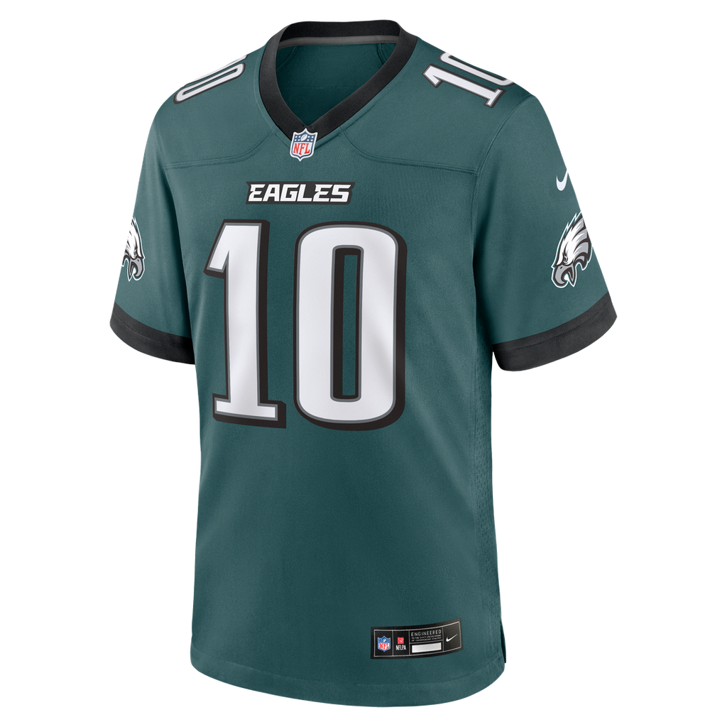 Braden Mann Philadelphia Eagles Team Game Jersey - Midnight Green