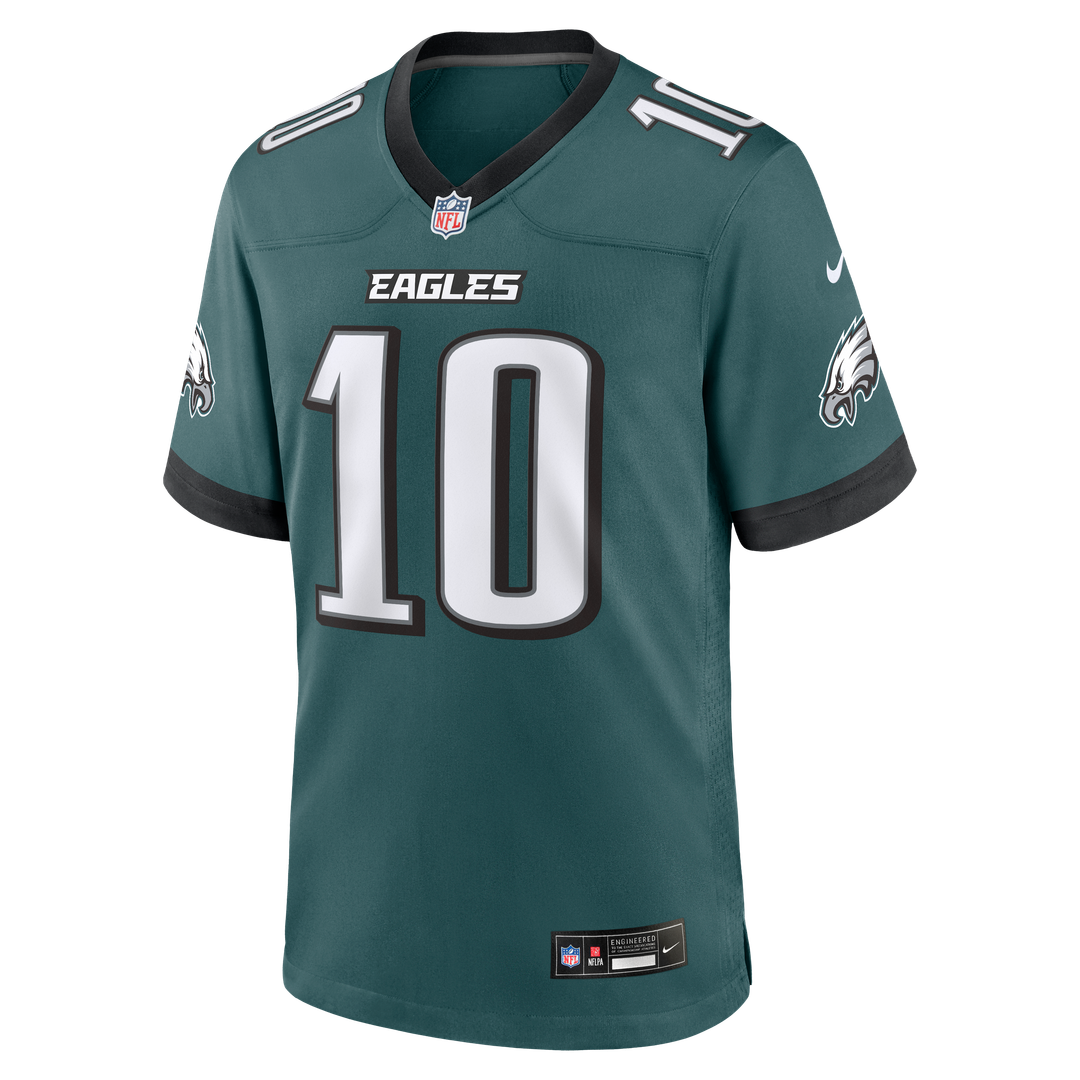 Braden Mann Philadelphia Eagles Team Game Jersey - Midnight Green