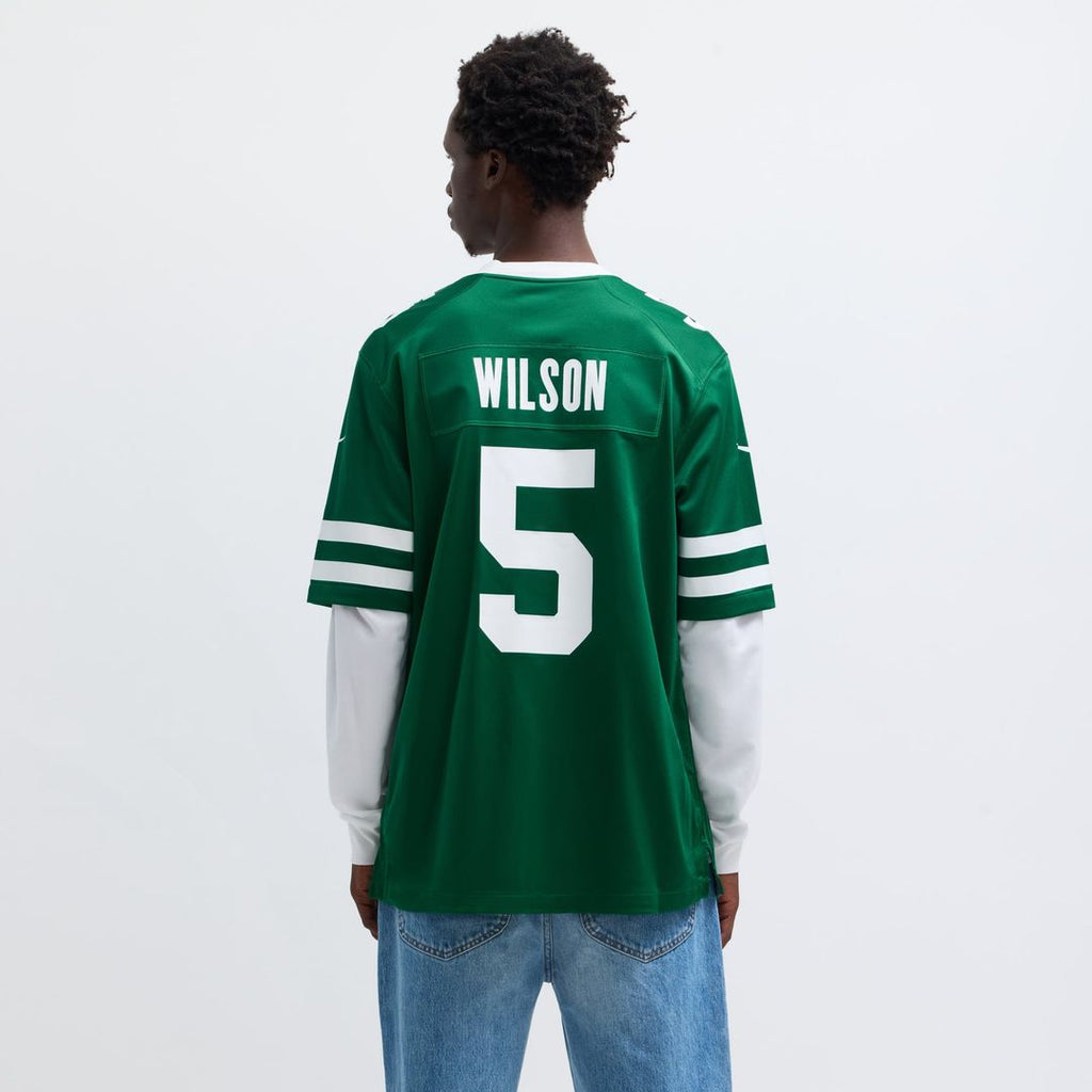 Garrett Wilson New York Jets Game Jersey - Legacy White