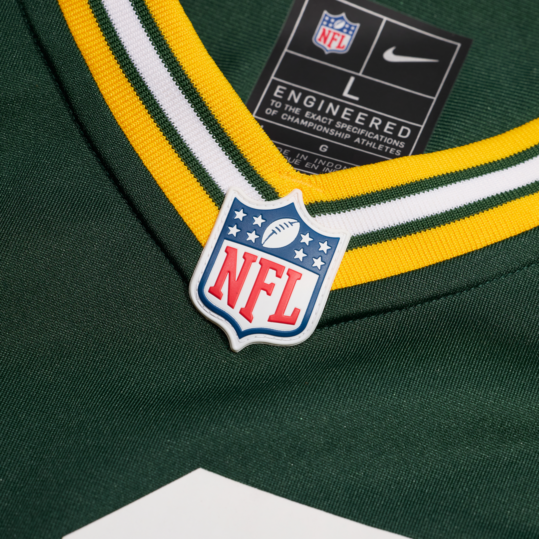 Donovan Jennings Green Bay Packers Team Game Jersey - Green