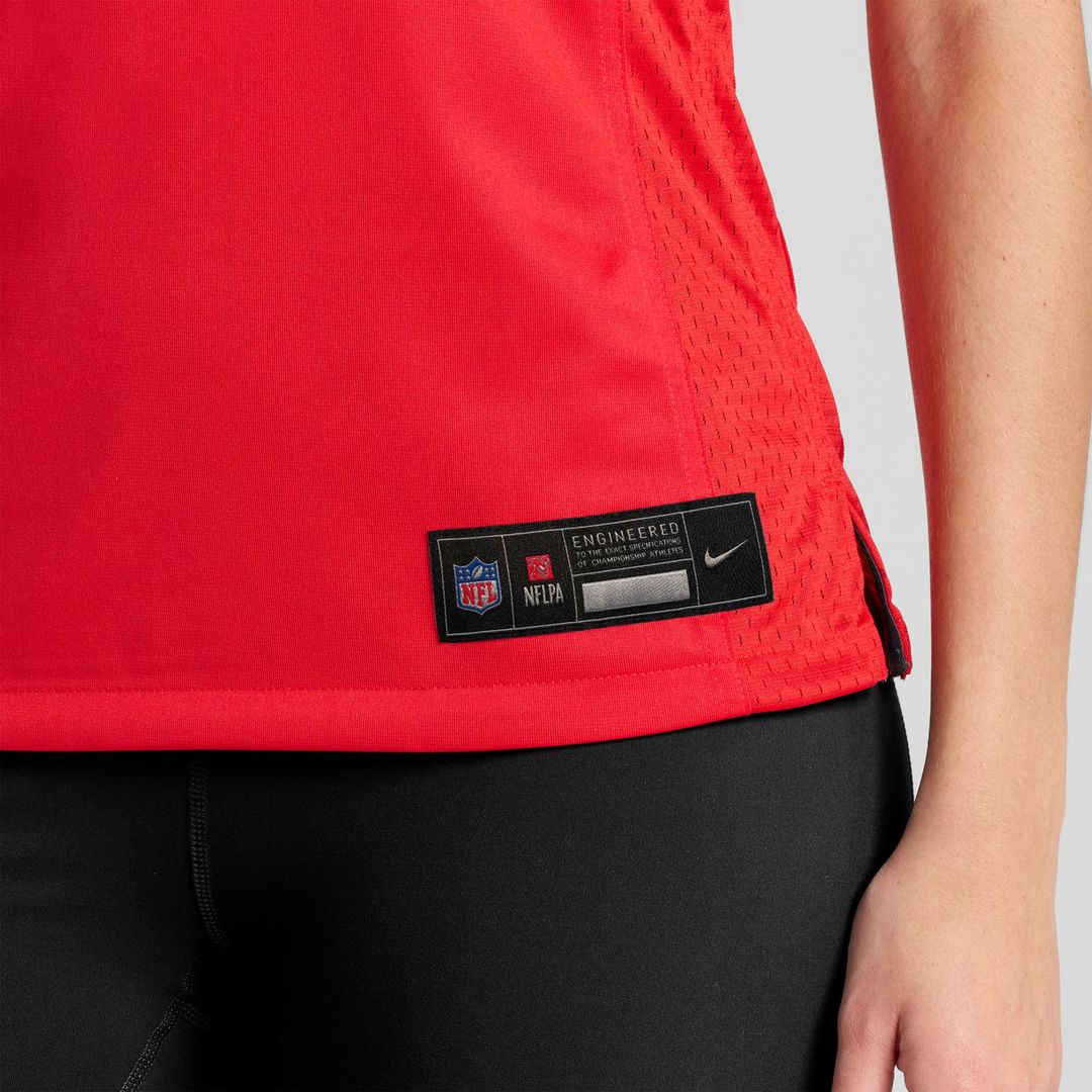 Jalen Royals Kansas City Chiefs Women's Team Game Jersey - Red