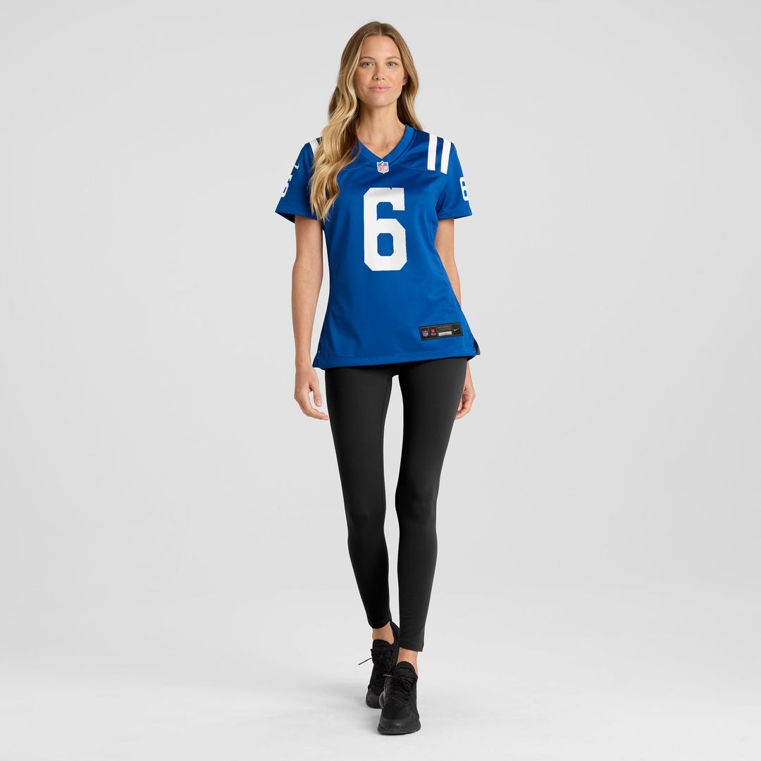 Anthony Gould Indianapolis Colts Women's Game Jersey - Royal