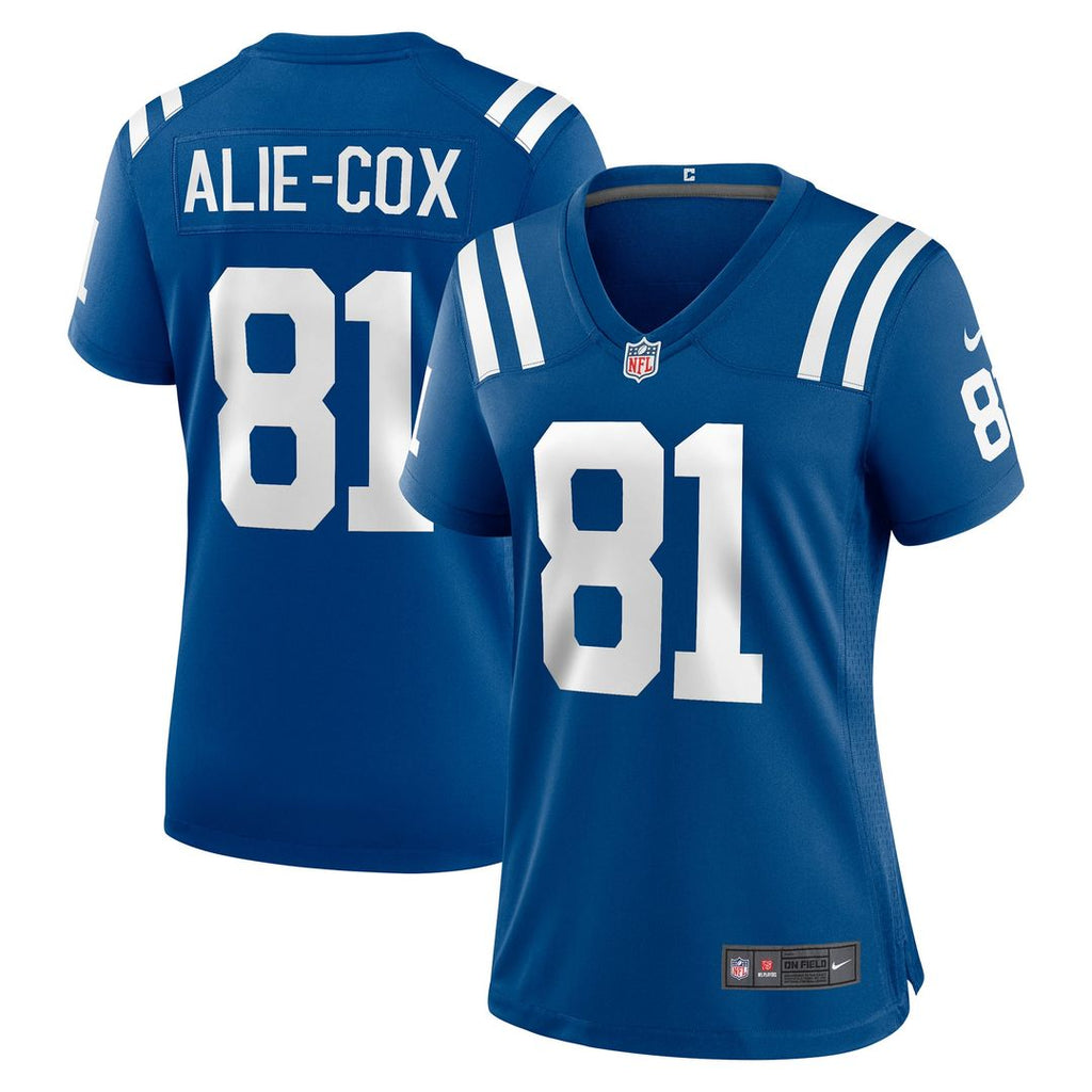 Mo Alie - Cox Indianapolis Colts Women's Team Game Jersey - Royal