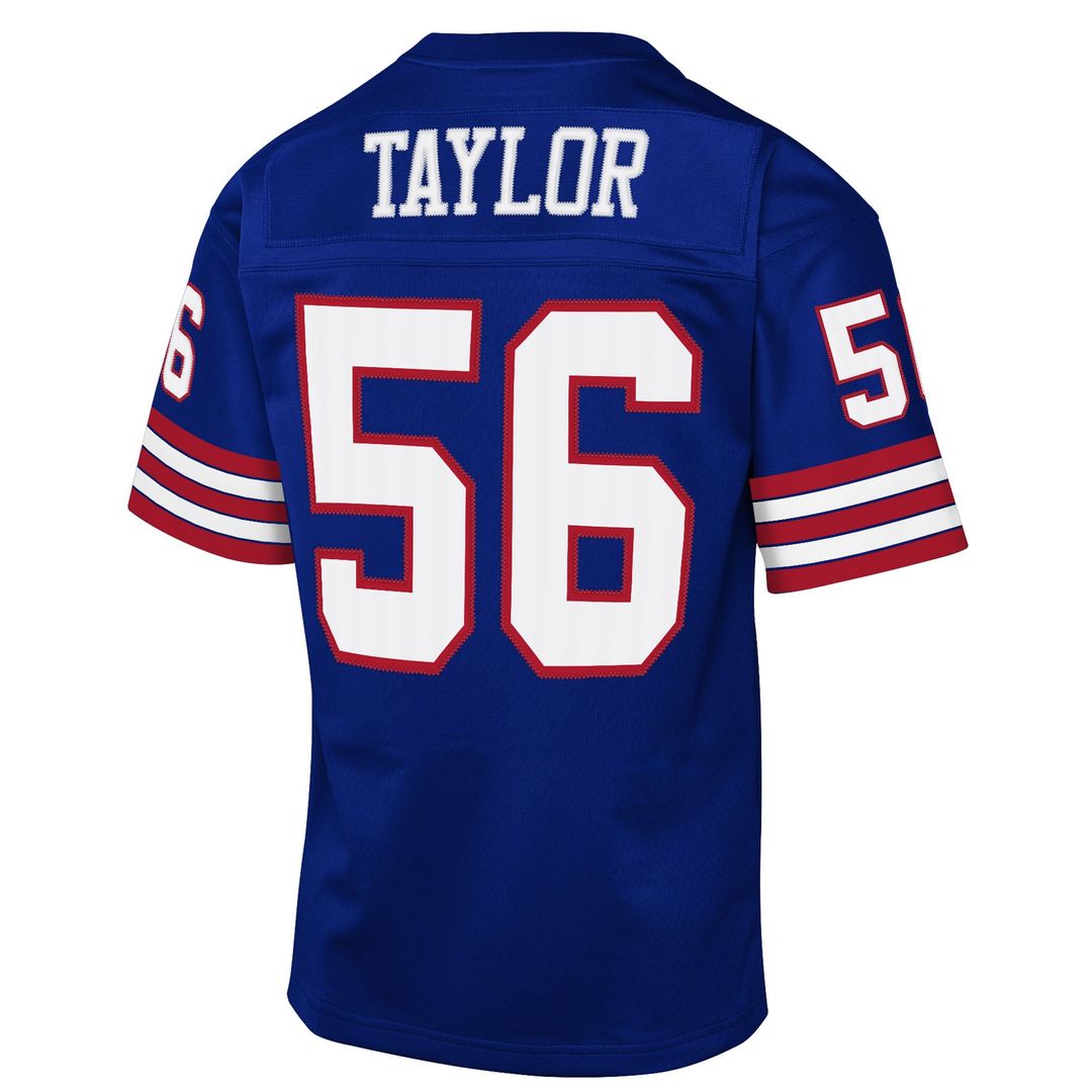 Lawrence Taylor New York Giants Youth 1986 Throwback Fashion Jersey - Royal