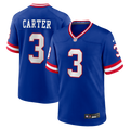 Abdul Carter New York Giants Alternate 2 Game Jersey - Royal