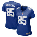 Chris Manhertz New York Giants Women's Game Jersey - Royal