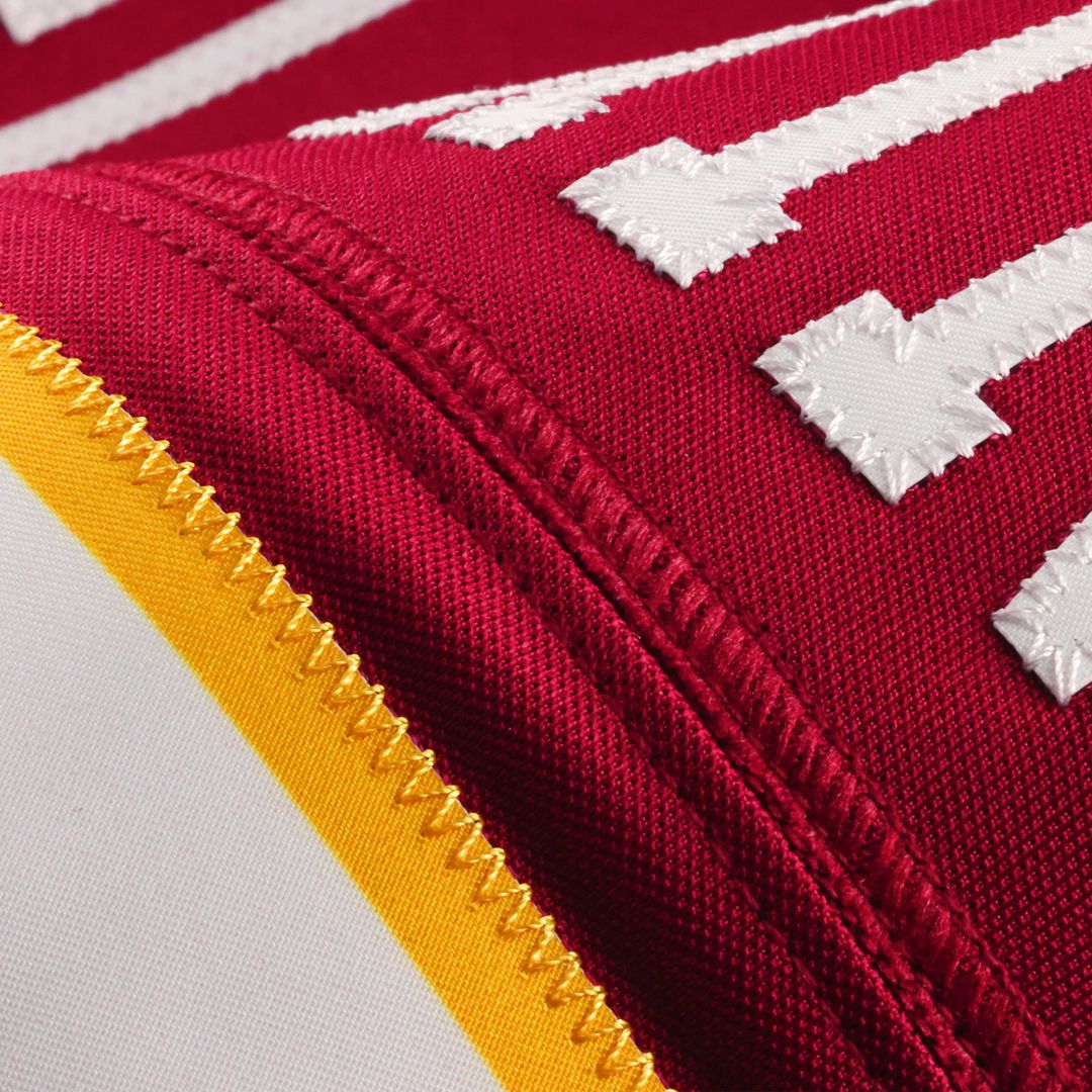 Jayden Daniels Washington Commanders Team Vapor F.U.S.E. Stitched Limited Jersey - Burgundy